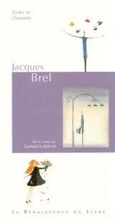 Jacques Brel, Livres, Langue | Langues Autre, Envoi