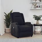 vidaXL Sta-op-stoel kunstleer zwart, Huis en Inrichting, Fauteuils, Verzenden, Nieuw