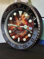 W. - Horloge murale de luxe en référence au tableau