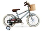 Zonix Kinderfiets 18 Inch Jongensfiets – Pastel Slate Blue, Fietsen en Brommers, Ophalen of Verzenden, Nieuw