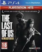 The Last of Us: Remastered (PS4) PEGI 18+ Adventure:, Zo goed als nieuw, Verzenden