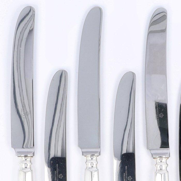 NO RESERVE - Van Kempen & Begeer - Dessertmes - model Haags, Antiek en Kunst, Antiek | Zilver en Goud