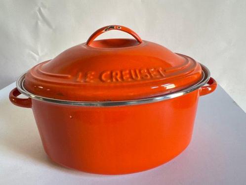 Le Creuset - Marmite - Cocotte en tôle - Émail, Antiek en Kunst, Antiek | Keukengerei