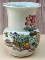 Pot - Mooi pot, gesigneerd. - Porselein