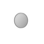 INK Spiegel Rond Geborsteld RVS Aluminium Kader 60 x 3,5 cm, Ophalen of Verzenden, Nieuw, Bad