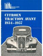 CITROËN TRACTION AVANT 1934 - 1957 (BROOKLANDS BOOKS), Livres