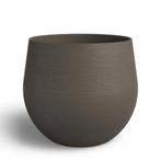 Umber (STONE 607), Tuin en Terras, Bloembakken en Plantenbakken, 100 cm of meer, Rond, Nieuw, Beton