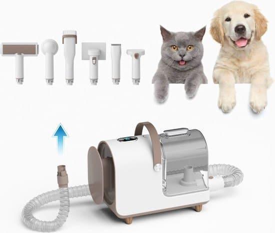 Eziclean Animal Groomy 6 Katten en honden stofzuiger /, Elektronische apparatuur, Stofzuigers, Stofzuiger, Nieuw, Verzenden