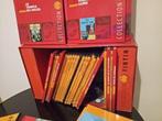 Tintin - Collection complète - 21 livrets + 21 dvd + Erratum, Boeken, Nieuw