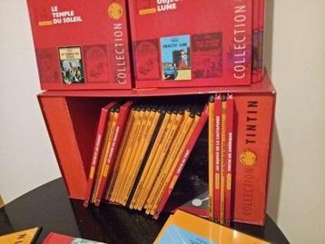 Tintin - Collection complète - 21 livrets + 21 dvd + Erratum
