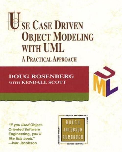 Use Case Driven Object Modeling with UML 9780201432893, Boeken, Taal | Engels, Gelezen, Verzenden