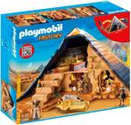 Playmobil - History - 5386 - Piramide van Egyptische farao