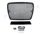 RS6 Look Front Grill voor Audi A6 C6 4F / S line / S6, Auto diversen, Tuning en Styling, Ophalen of Verzenden