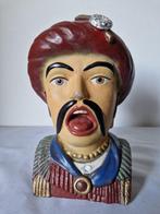 INTEC 38 - sculptuur, gaper, handgeschilderd, collectors, Antiek en Kunst