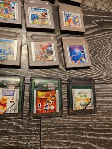 Nintendo - Gameboy Classic - 35x Game Boy Color & Classic, Games en Spelcomputers, Nieuw