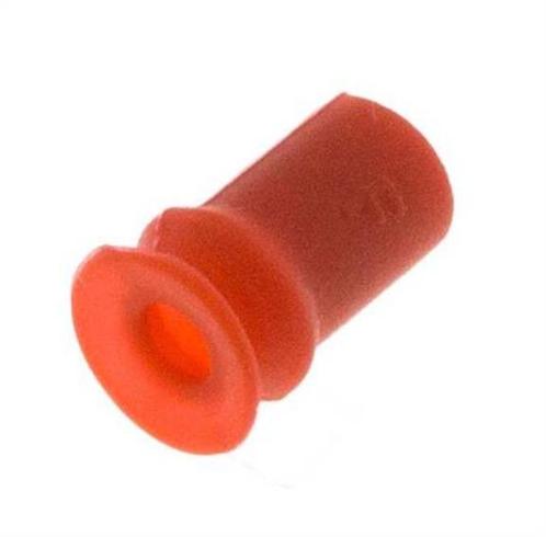 2-pièces Soufflet de 6mm en silicone rouge pour ventouse de, Doe-het-zelf en Bouw, Ventilatie en Afzuiging, Verzenden