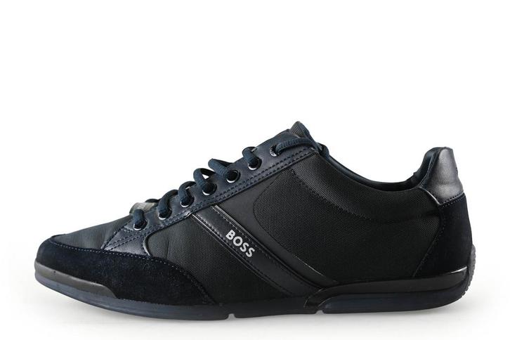Boss Sneakers in maat 42 Zwart | 5% korting, Kleding | Heren, Schoenen, Zwart, Zo goed als nieuw, Sneakers, Verzenden