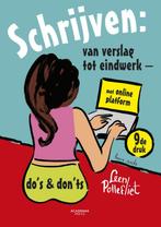 Schrijven: van verslag tot eindwerk 9789401452595, Boeken, Verzenden, Zo goed als nieuw, Leen Pollefliet