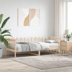 vidaXL Slaapbank zonder matras 90x200 cm massief grenenhout, Verzenden, Nieuw