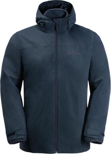 Jack Wolfskin Taubenberg3in1 Jacket Men - Outdoorjas - He...