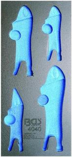 Bgs Technic 1/3 Tool Tray voor gereedschapswagen, leeg: voor, Verzenden, Nieuw