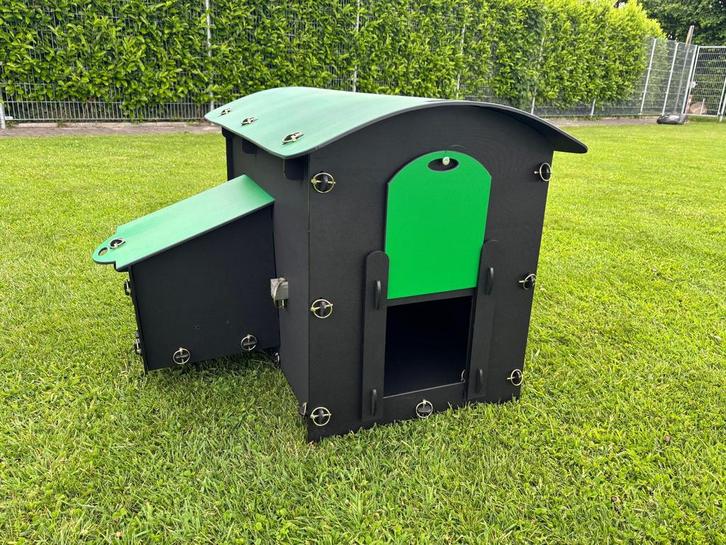 Pluverdi kippenhok Madrid (3-6 kippen), Animaux & Accessoires, Volatiles | Accessoires