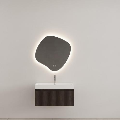 Badkamermeubel Gliss Design Timotheus 60 cm Charcoal (Keuze, Doe-het-zelf en Bouw, Sanitair, Bad, Nieuw, Ophalen of Verzenden