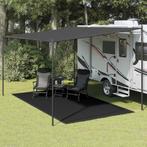 vidaXL Tenttapijt 250x400 cm zwart, Caravans en Kamperen, Verzenden, Nieuw