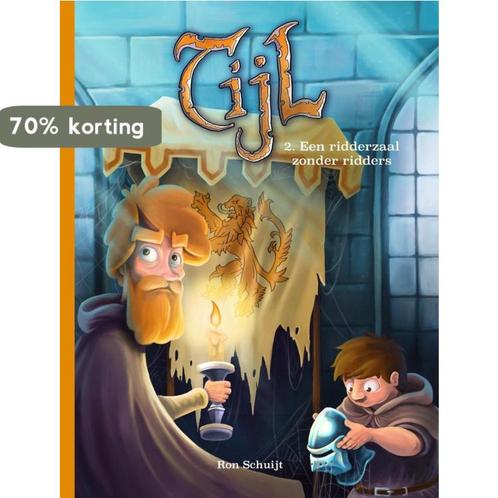 Een ridderzaal zonder ridders / Tijl / 2 9789078403487, Boeken, Stripverhalen, Zo goed als nieuw, Verzenden