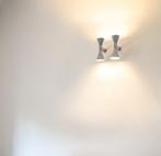 Le Corbusier - Lampe - Applique de Marseille mini, BIANCO -