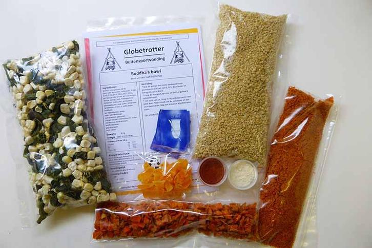 Buddha’s Bowl - Globetrotter, Diversen, Levensmiddelen, Verzenden