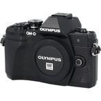 Olympus OM-D E-M10 mark III body zwart occasion, Audio, Tv en Foto, Verzenden, Zo goed als nieuw, Olympus