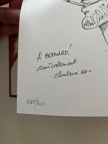 Yvan Lescale journaliste + dédicace - C - 1 Album - Édition beschikbaar voor biedingen