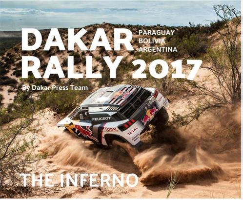 Dakar Rally 2017 9789402601879, Boeken, Sportboeken, Zo goed als nieuw, Verzenden