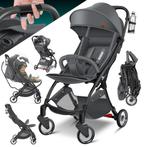 KIDIZ® Kinderwagen - Wandelwagen - Kinderbuggy - Antraciet, Huis en Inrichting, Verzenden, Nieuw