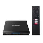 KM6 TV Box Mediaspeler Android 10.0 Kodi met Draadloos RGB, Audio, Tv en Foto, Nieuw, Verzenden