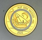 Duitsland. Gold Medal Auf Dem Wasser 2021,  oro Proof