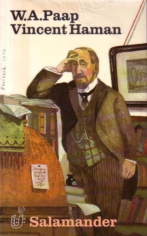 VINCENT HAMAN 9789021492018 Paap, Boeken, Romans, Gelezen, Verzenden