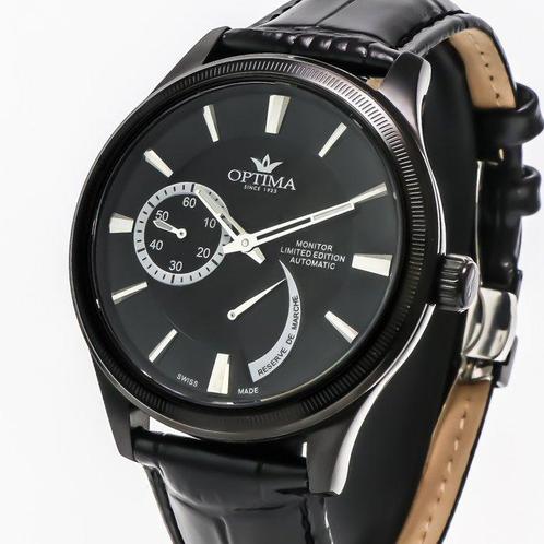 Optima - MONITOR Limited Edition Swiss automatic -, Handtassen en Accessoires, Horloges | Heren