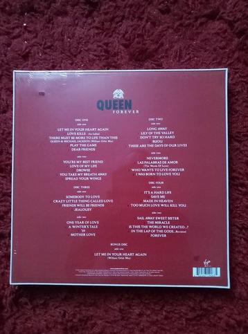 Queen - Queen Forever Limited edition - 5 x vinyl - Coffret