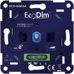 EcoDim ECO-DIM.04 LED-dimmer 0–150W (tot 8 lampen), Doe-het-zelf en Bouw, Elektriciteit en Kabels, Verzenden, Nieuw