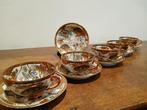Tea service for 5 delicate eggshell porcelain  -, Antiek en Kunst