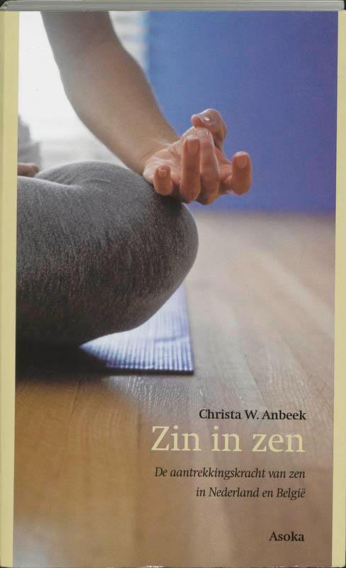 Zin in zen 9789056700904 C.W. Anbeek, Boeken, Filosofie, Zo goed als nieuw, Verzenden