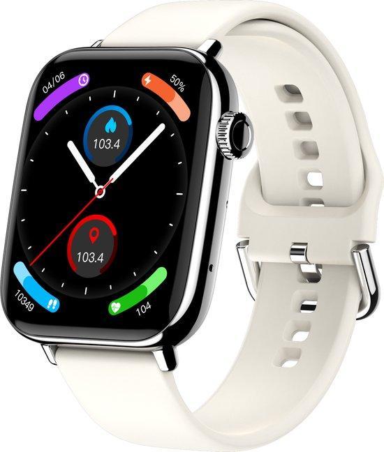 Tweedekans | Nuvance - Smartwatch Heren & Dames met, Sport en Fitness, Hartslagmeters, Ophalen of Verzenden