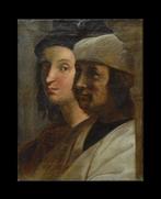 Europese school (XIX) - Raphaël et le Sodoma., Antiek en Kunst