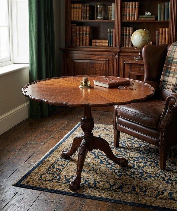 Middentafel - Hout - Margherita-stijl tafeltje, Antiek en Kunst, Antiek | Overige Antiek