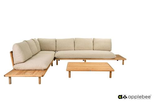 Apple Bee Sling hoek loungebank XL |, Tuin en Terras, Tuinsets en Loungesets