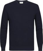 Profuomo O-Hals Trui Navy maat Maat 52/54 (L) Heren, Kleding | Heren, Truien en Vesten, Maat 52/54 (L), Nieuw, Profuomo, Verzenden