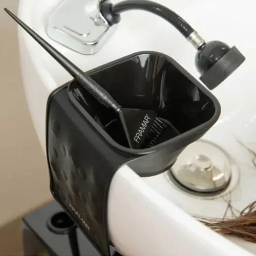 Framar Toning Tub Verfbakje (Verfbakjes), Handtassen en Accessoires, Uiterlijk | Haarverzorging, Kam of Borstel, Nieuw, Verzenden