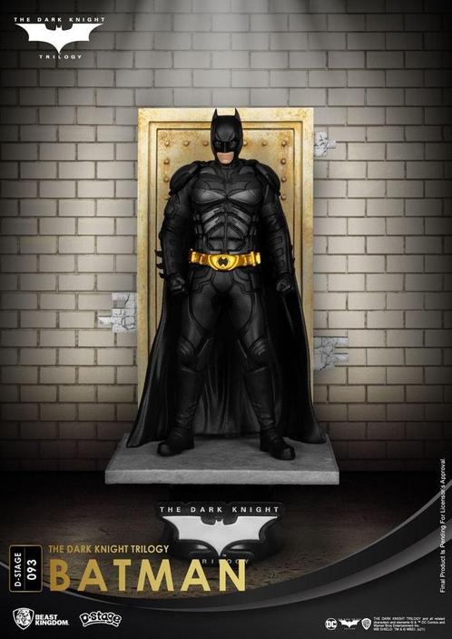 DC Comics D-Stage PVC Diorama The Dark Knight Trilogy Batman, Verzamelen, Film en Tv, Ophalen of Verzenden